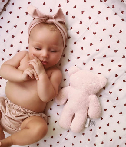 Snuggle Hunny Kids Topknot Headband -Blush