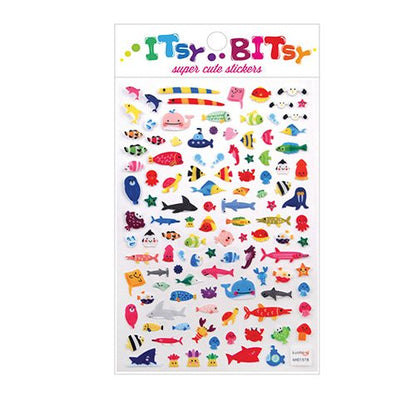 Ooly - itsy bitsy stickers - a little sea life