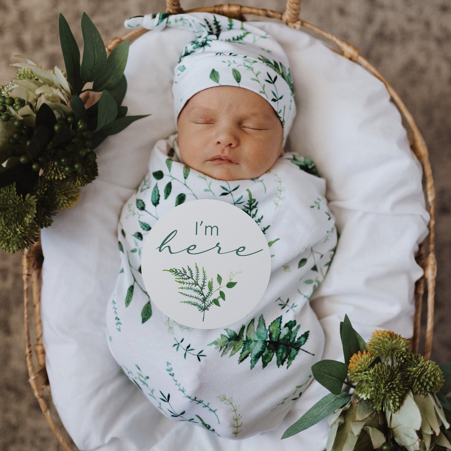 Snuggle Hunny Kids Milestone Cards- Enchanted &amp; Olive