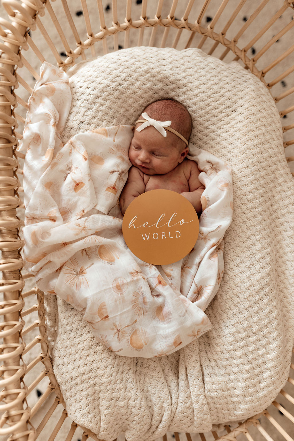 Snuggle Hunny Kids Milestone Cards- Paradise & Sunrise Gold Reversible Milestone Cards