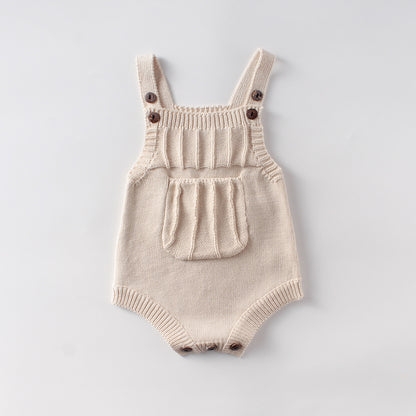 Remy Unisex Romper - Oatmeal