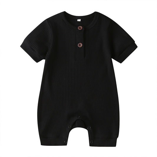 Arlo Summer Onesie - Black