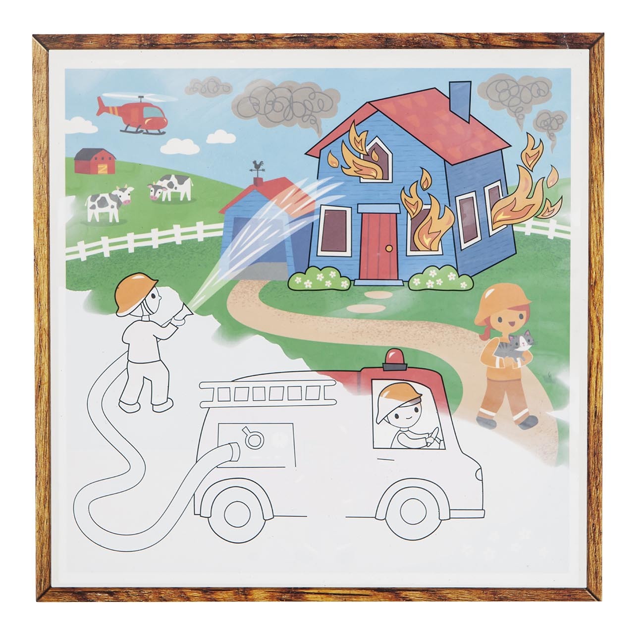 Tiger Tribe - Magic Painting World - Things that Go