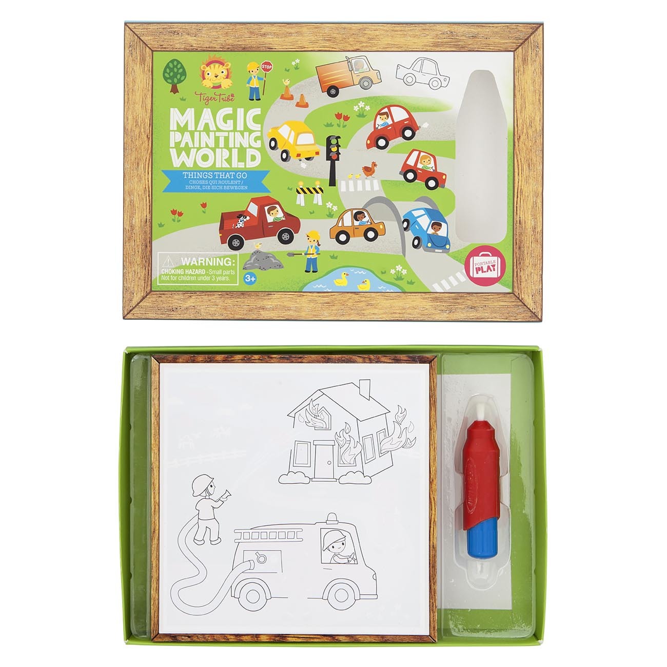 Tiger Tribe - Magic Painting World - Things that Go