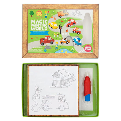 Tiger Tribe - Magic Painting World - Things that Go