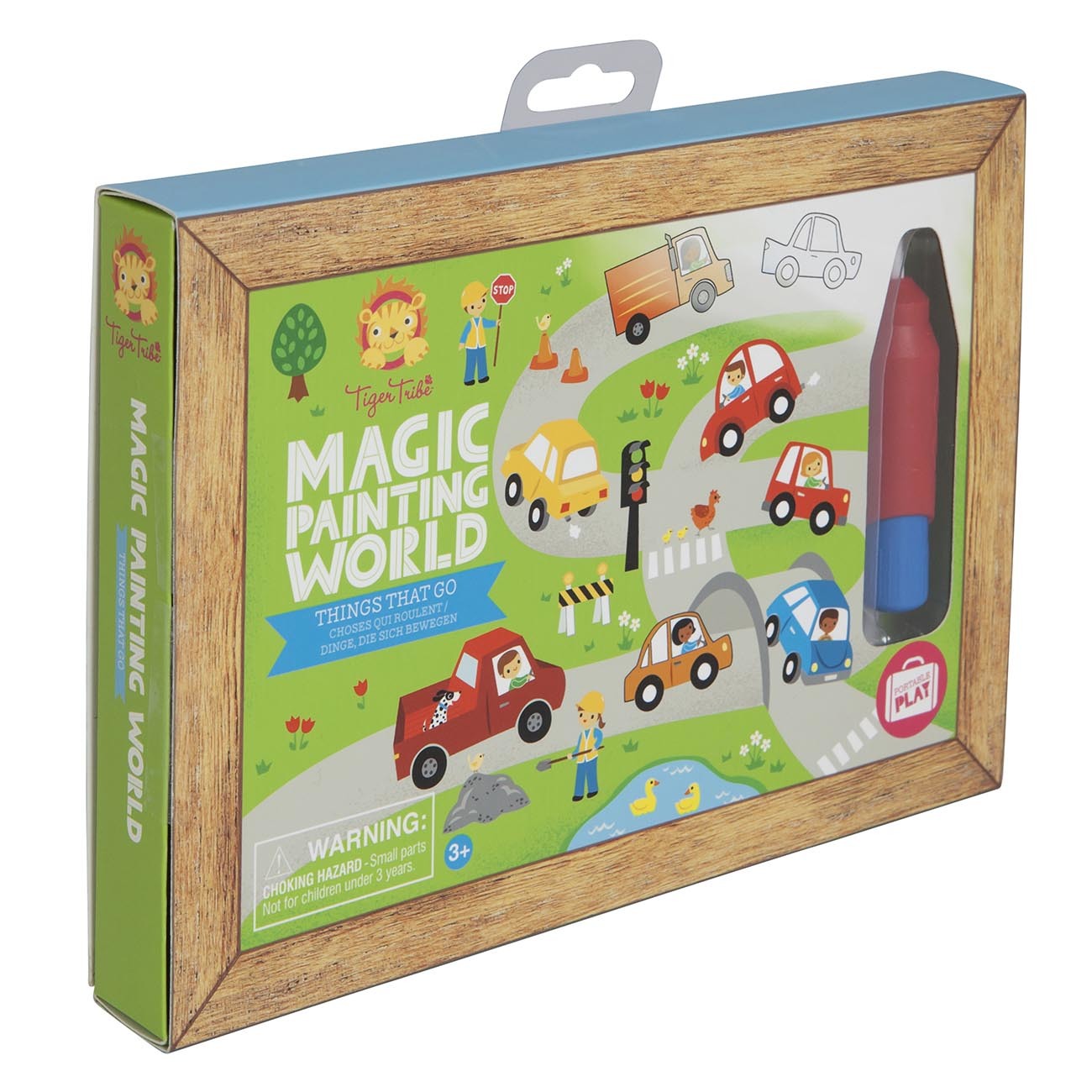 Tiger Tribe - Magic Painting World - Things that Go