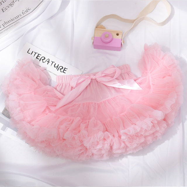 Ballerina Tutu - Cotton Candy Pink