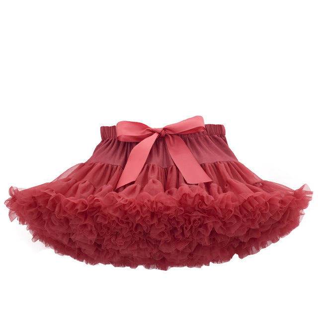 Ballerina Tutu - Bordeaux Red