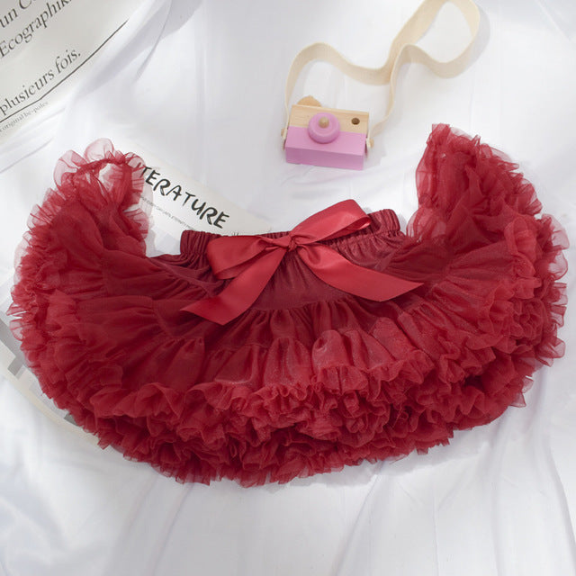 Ballerina Tutu - Bordeaux Red