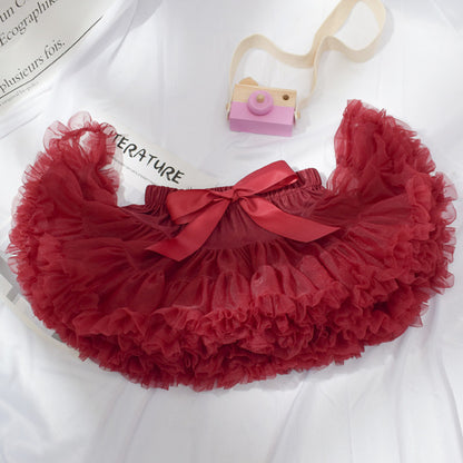 Ballerina Tutu - Bordeaux Red