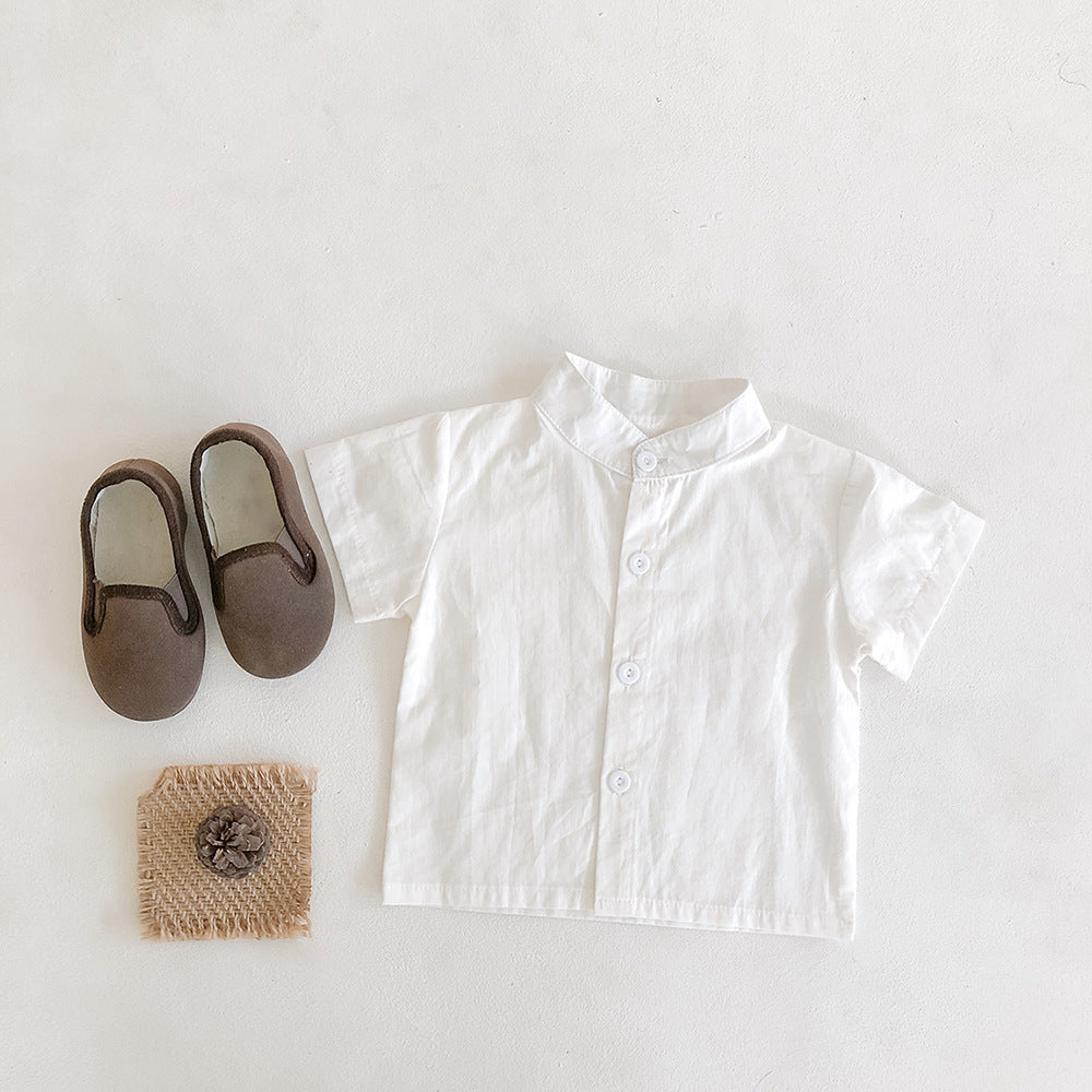 Oliver Classic White Shirt