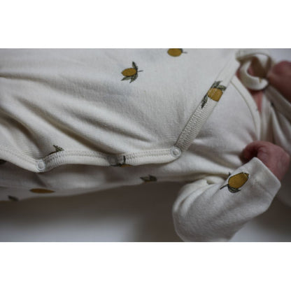 Konges Sloejd Organic Leggings - Lemon