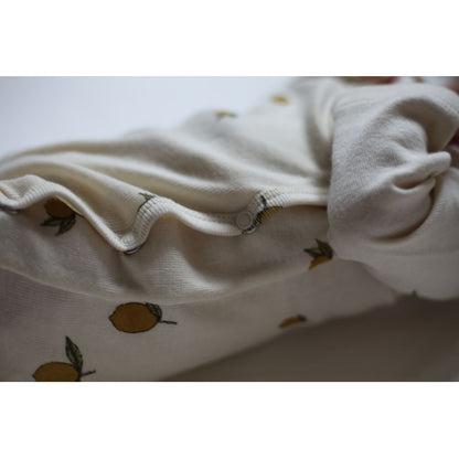 Konges Sloejd Organic Leggings - Lemon