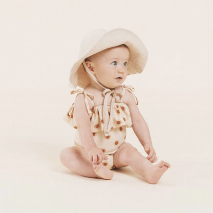 Ruffled One Piece - Sunshine