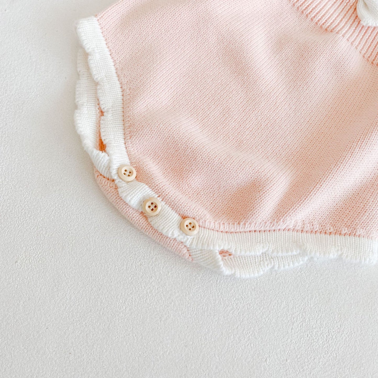Brigitte Bow Knit Romper