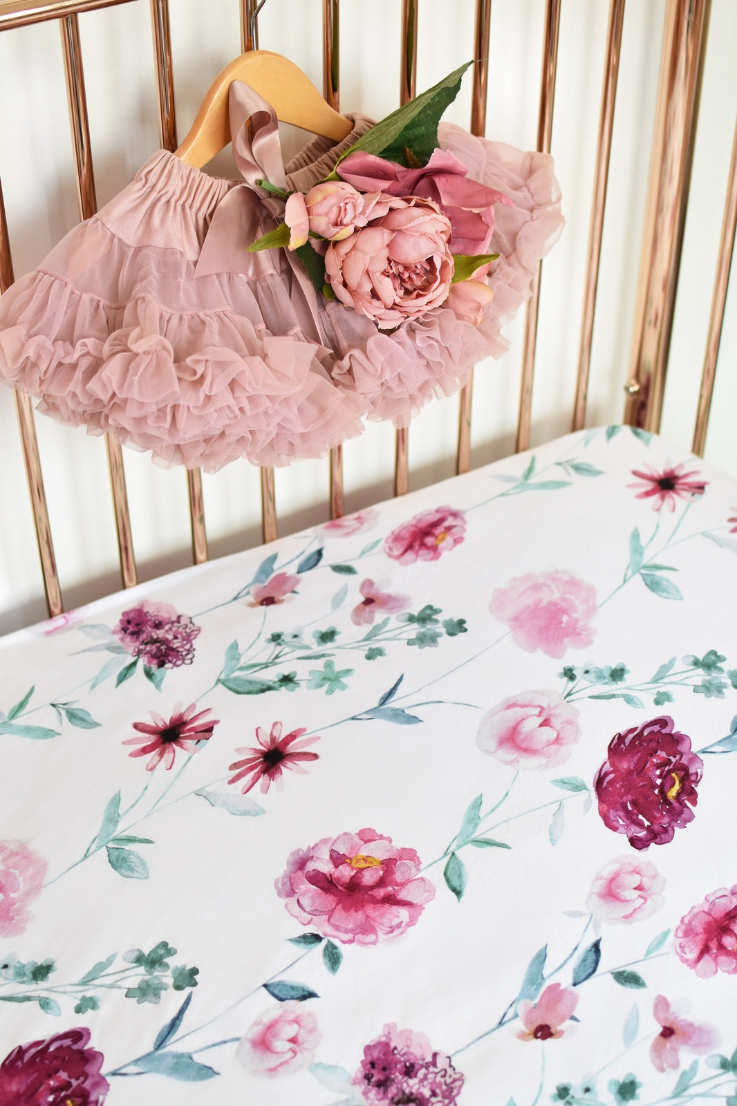 Snuggle Hunny Kids Wanderlust Fitted Cot Sheet