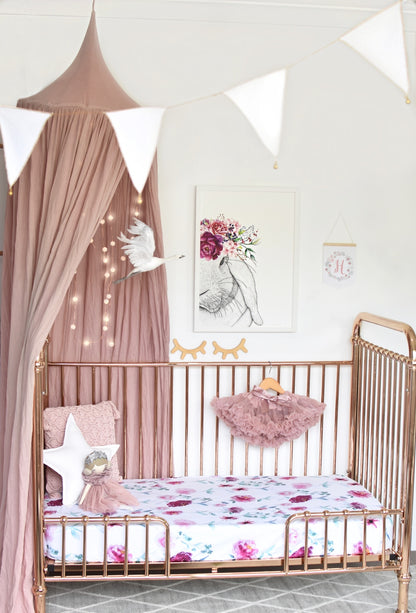 Snuggle Hunny Kids Wanderlust Fitted Cot Sheet