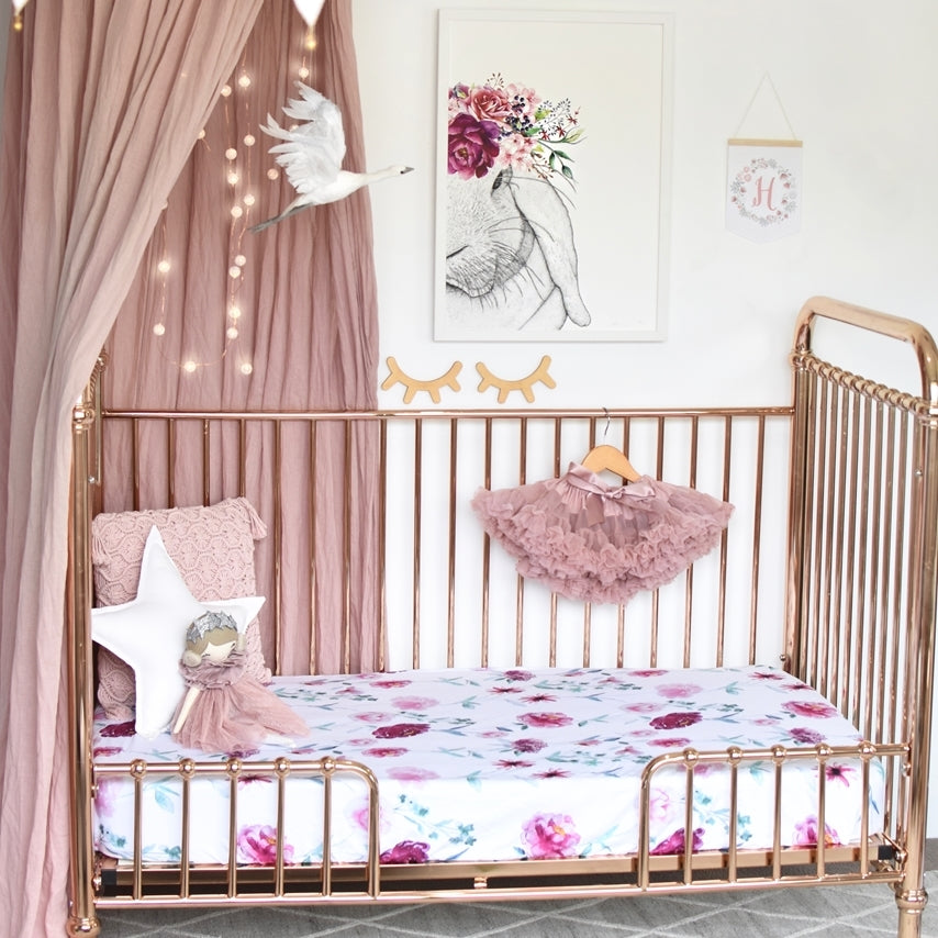 Snuggle Hunny Kids Wanderlust Fitted Cot Sheet