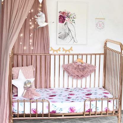 Snuggle Hunny Kids Wanderlust Fitted Cot Sheet