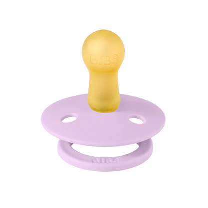 BIBS Natural Latex Pacifier - Violet Sky size 1