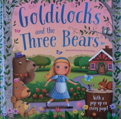 3D Pop Scenes: Goldilocks And The Three Bears