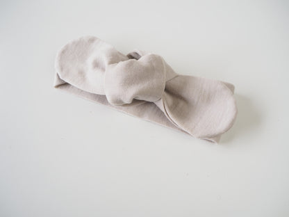 Snuggle Hunny Kids Topknot Headband - Mushroom