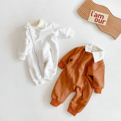 Phoenix Unisex Jumpsuit - Snow