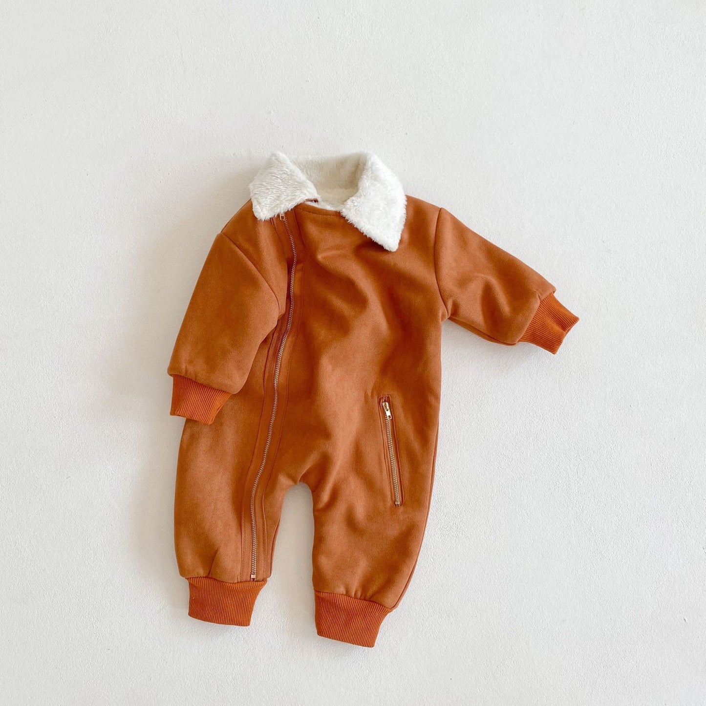 Phoenix Unisex Jumpsuit - Bronze