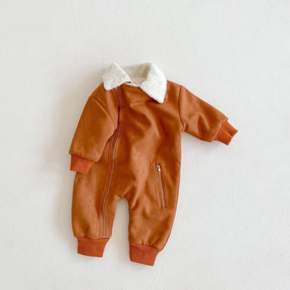 Phoenix Unisex Jumpsuit - Bronze