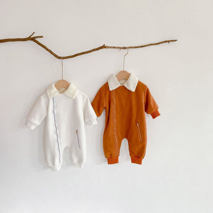 Phoenix Unisex Jumpsuit - Snow