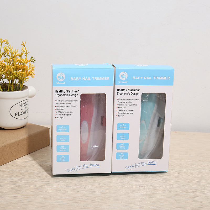 Electric Baby Nail Care Set