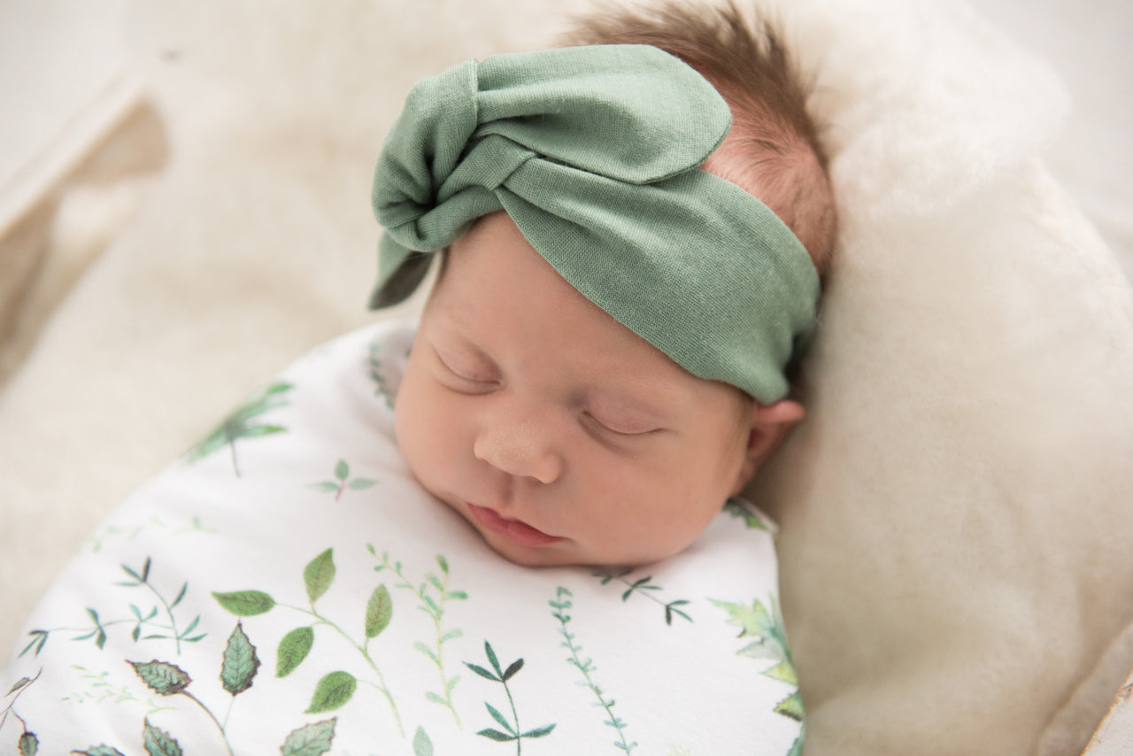 Snuggle Hunny Kids Enchanted Jersey Wrap &amp; Beanie Set