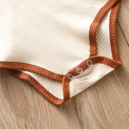 Kai Active Retro Ribbed Set - Wheat