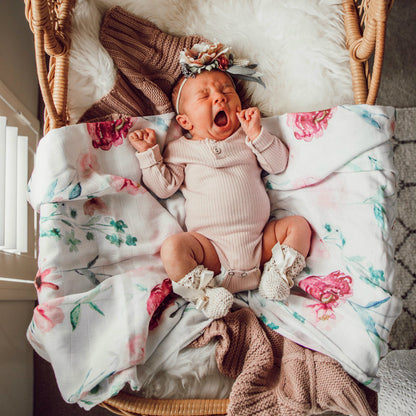 Snuggle Hunny Kids Organic Muslin Wrap - Wanderlust