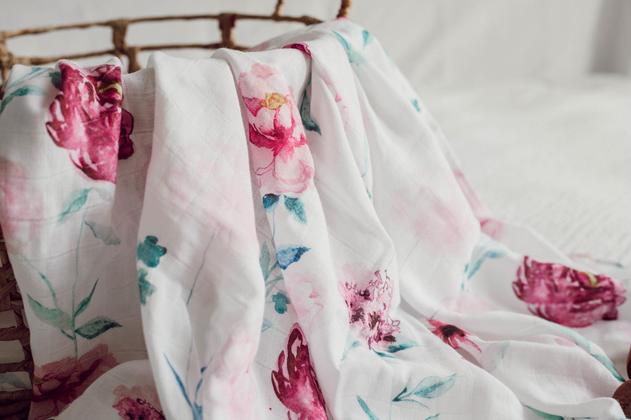 Snuggle Hunny Kids Organic Muslin Wrap - Wanderlust