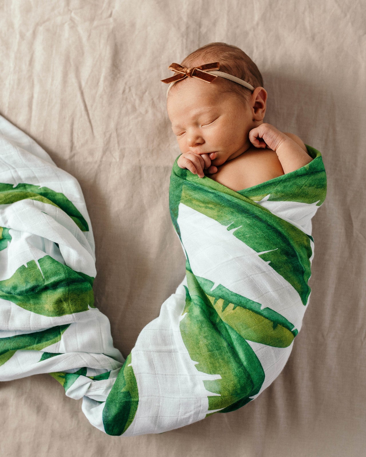 Snuggle Hunny Kids Organic Muslin Wrap - California