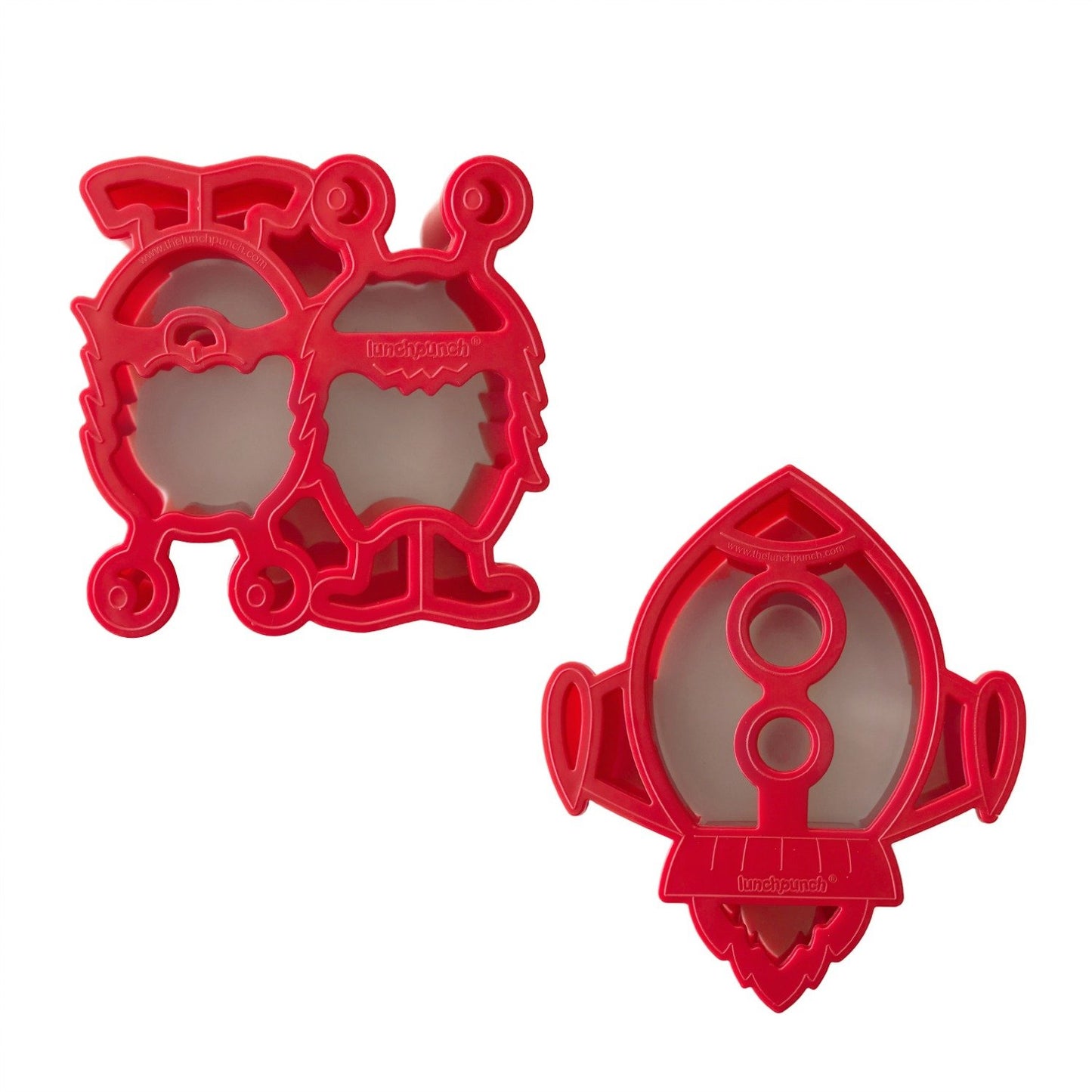 The Lunch Punch | Space Shape Sandwich Cutters | For Toddlers and Kids