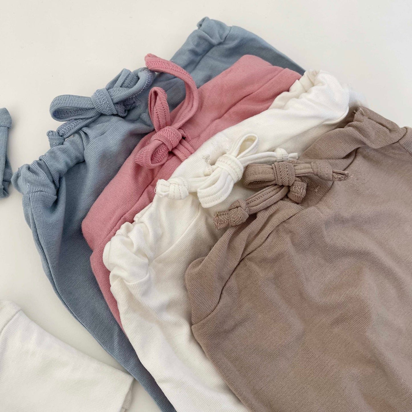 Kimono Top and Pants Set - Milk