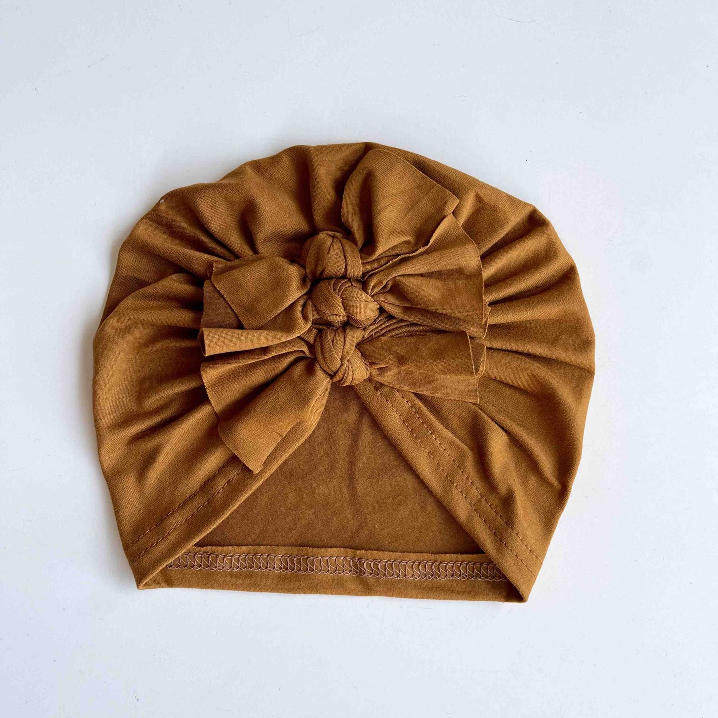 3 Bow Turban - Russet