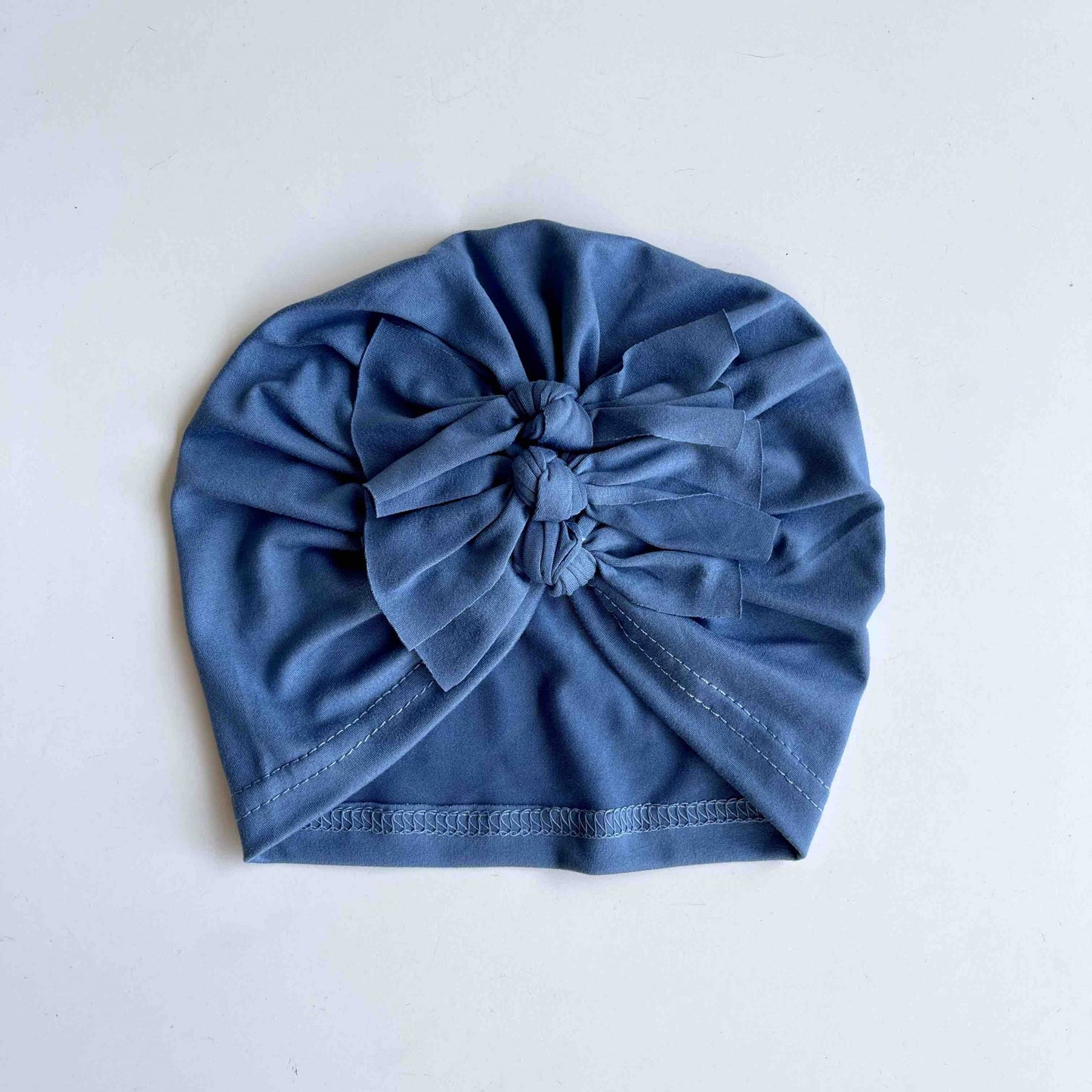 3 Bow Turban - Ocean