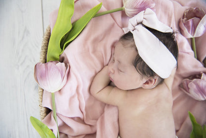 Snuggle Hunny Kids Organic Muslin Wrap - Musk Pink