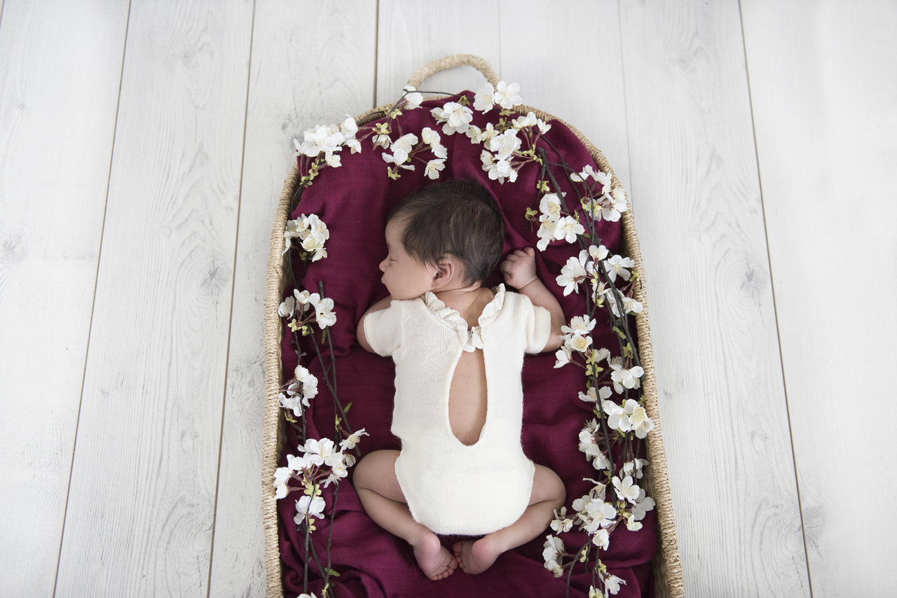 Snuggle Hunny Kids Organic Muslin Wrap - Ruby