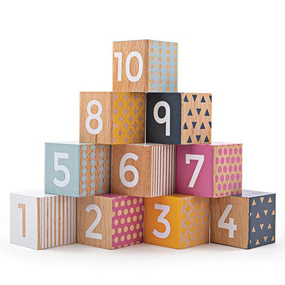 Big Jigs – Wooden Number Blocks