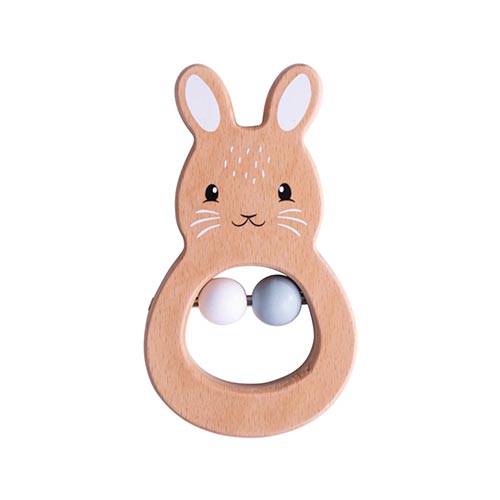 Big Jigs – 100% FSC ® Certified Rabbit Rattle