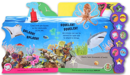 In The Ocean (10 Button Sound Books) - Board book – Sound Book