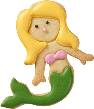 Birkmann - Stainless Steel Cookie Cutter - Mermaid