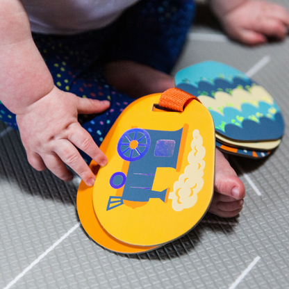 Tiger Tribe - Stroller Cards - Transport