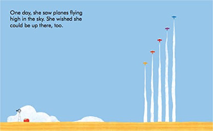Little People, Big Dreams - Amelia Earhart - Boardbook