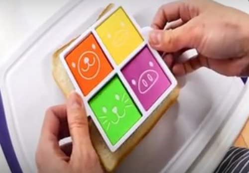Bread Cutter and Stamp Set - Animal Toys