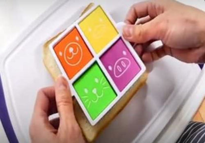 Bread Cutter and Stamp Set - Animal Toys